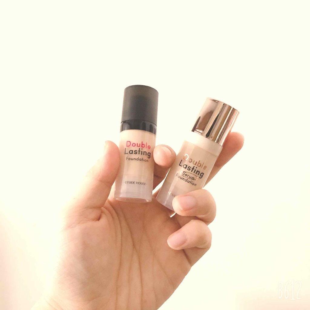 ダブルラスティング ファンデーションブレンダー/ETUDE/パフ・スポンジを使ったクチコミ(2枚目)