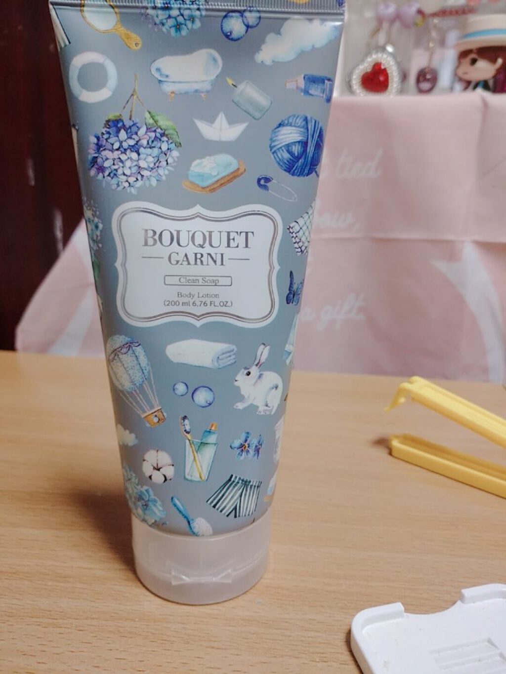 BOUQUET GARNI  Fragranced Body Lotion/パンセ ド ブーケ/ボディローションを使ったクチコミ（1枚目）