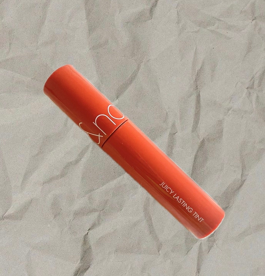 ジューシーラスティングティント/rom&nd/リップティントを使ったクチコミ(1枚目)