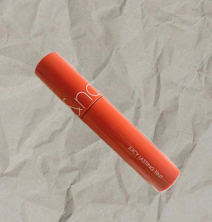 ジューシーラスティングティント/rom&nd/リップティントを使ったクチコミ(1枚目)