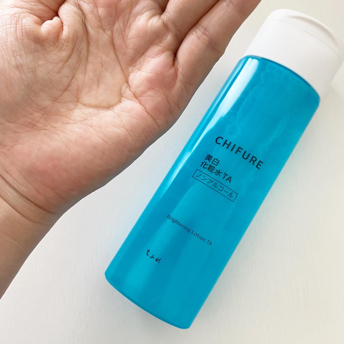 ちふれ 美白化粧水 TAのクチコミ「ちふれ 美白化粧水 TA
.
美白・抗肌あれ有効成分トラネキサム酸と
4種の保湿成分*を配合し.....」（3枚目）