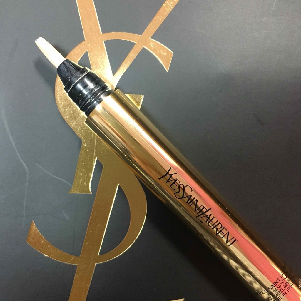ラディアント タッチ/YVES SAINT LAURENT BEAUTE/リキッドコンシーラーを使ったクチコミ(2枚目)