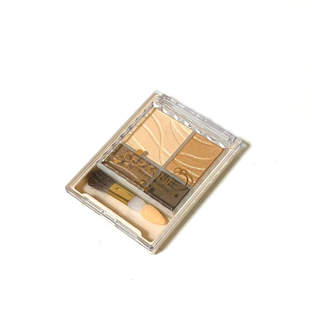 エアリータッチシャドウ/CEZANNE/アイシャドウパレットを使ったクチコミ(1枚目)