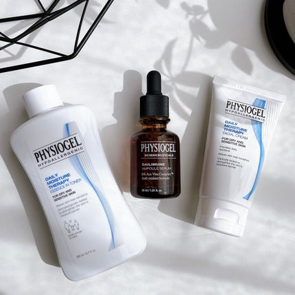 DMT フェイシャルローション/PHYSIOGEL/乳液を使ったクチコミ(8枚目)