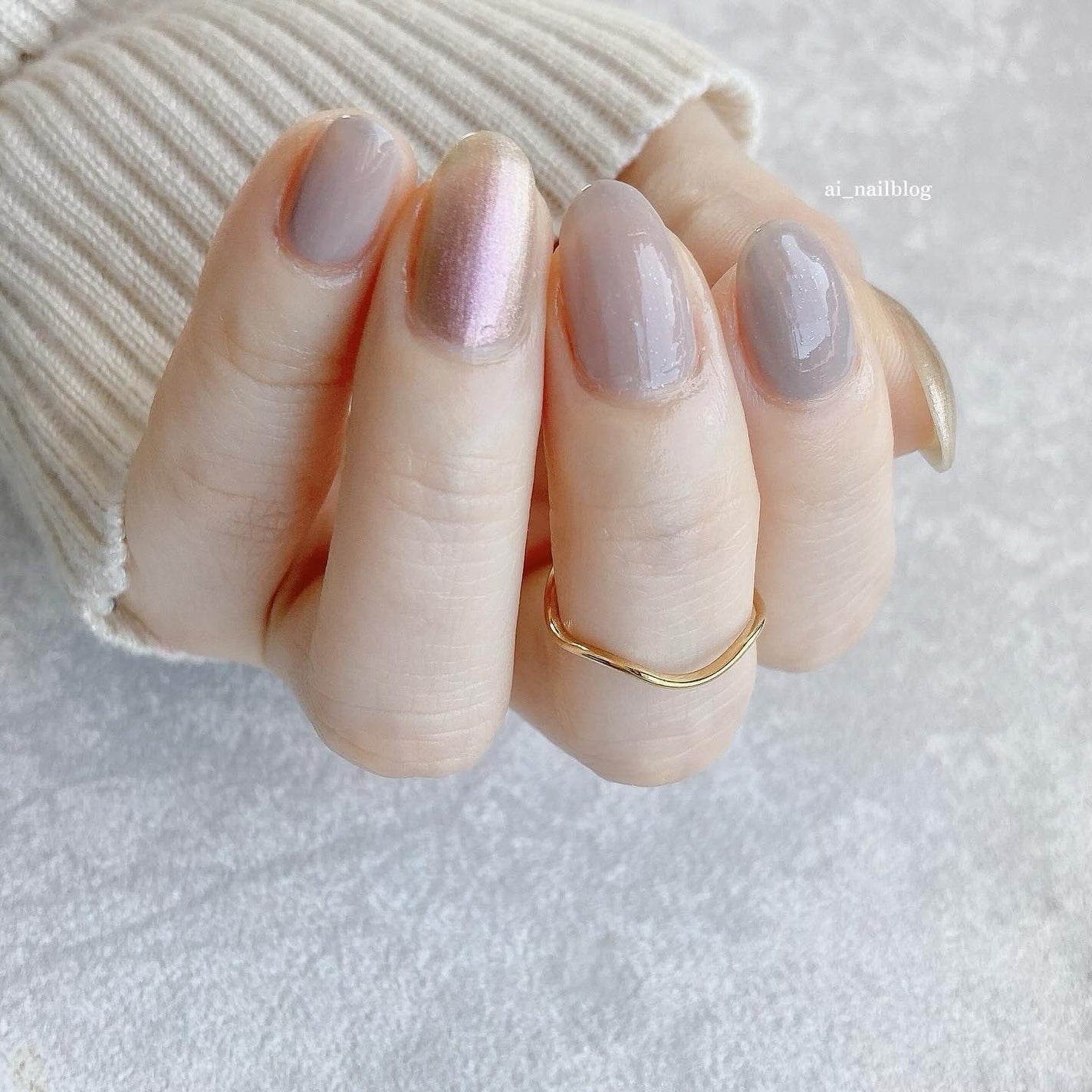 NUMBER POLISH /D-UP/マニキュアを使ったクチコミ(3枚目)