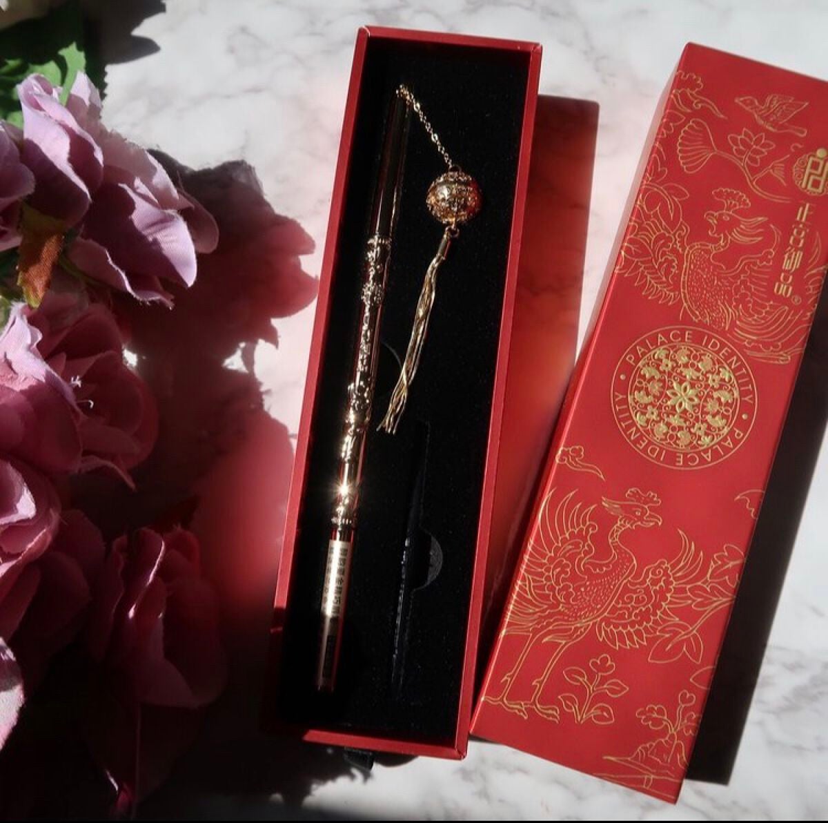 ZEESEAx正宮御品 醉金夢蝶 彫刻アイブロウ/ZEESEA/アイブロウペンシルを使ったクチコミ(1枚目)