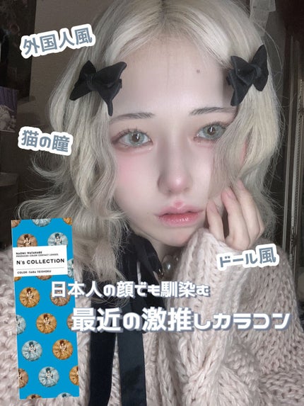 N’s COLLECTION 1day さば定食/N’s COLLECTION/ワンデー(1DAY)カラコンを使ったクチコミ(1枚目)