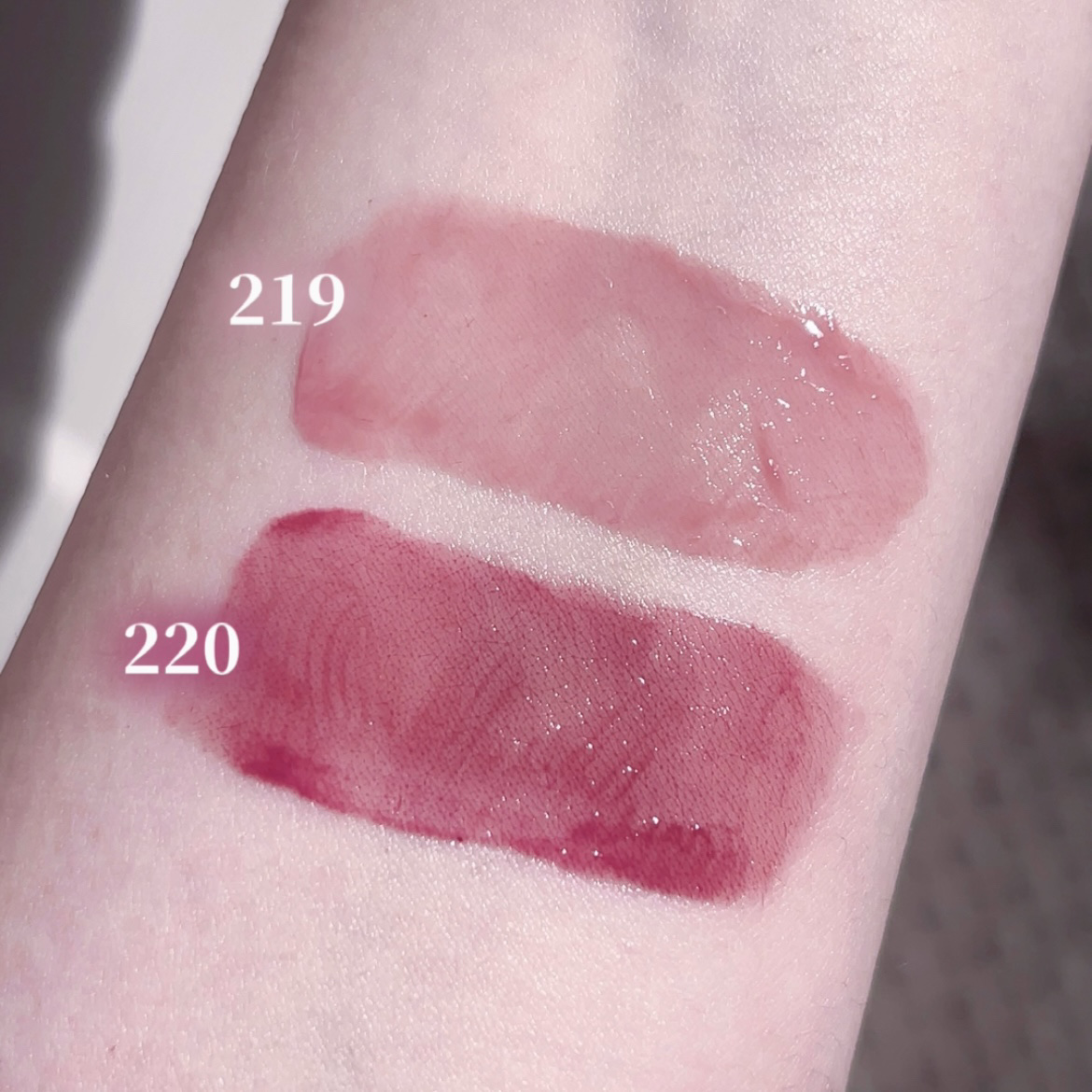 ブラーグロイリップティント/Dinto/リップティントを使ったクチコミ（2枚目）