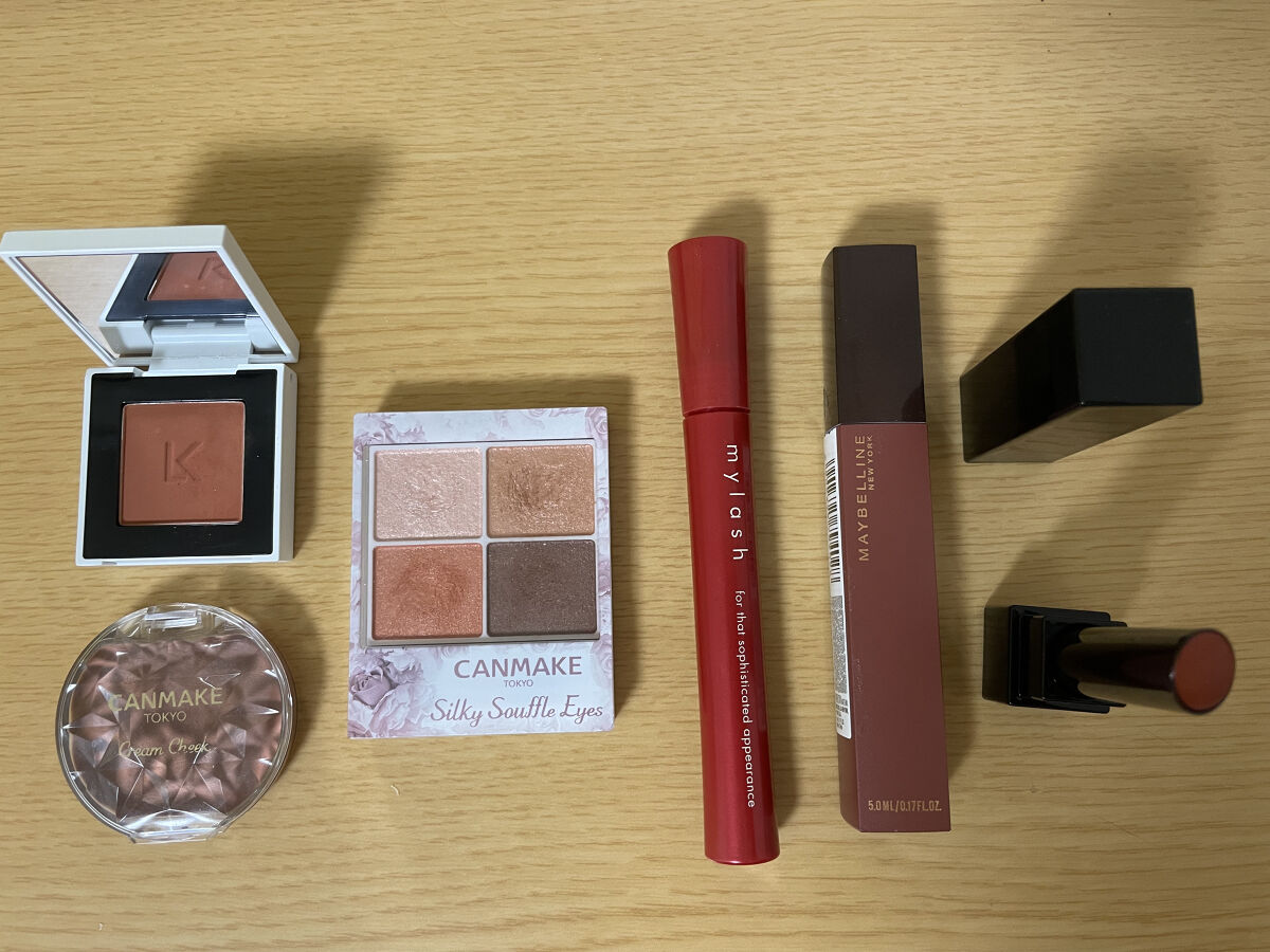 ジャストアイシャドウ/Laka/単色アイシャドウを使ったクチコミ（1枚目）