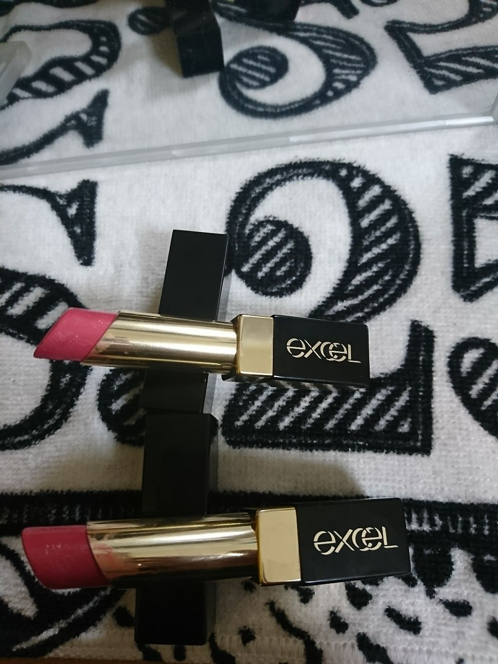 グレイズバームリップ/excel/口紅を使ったクチコミ(1枚目)