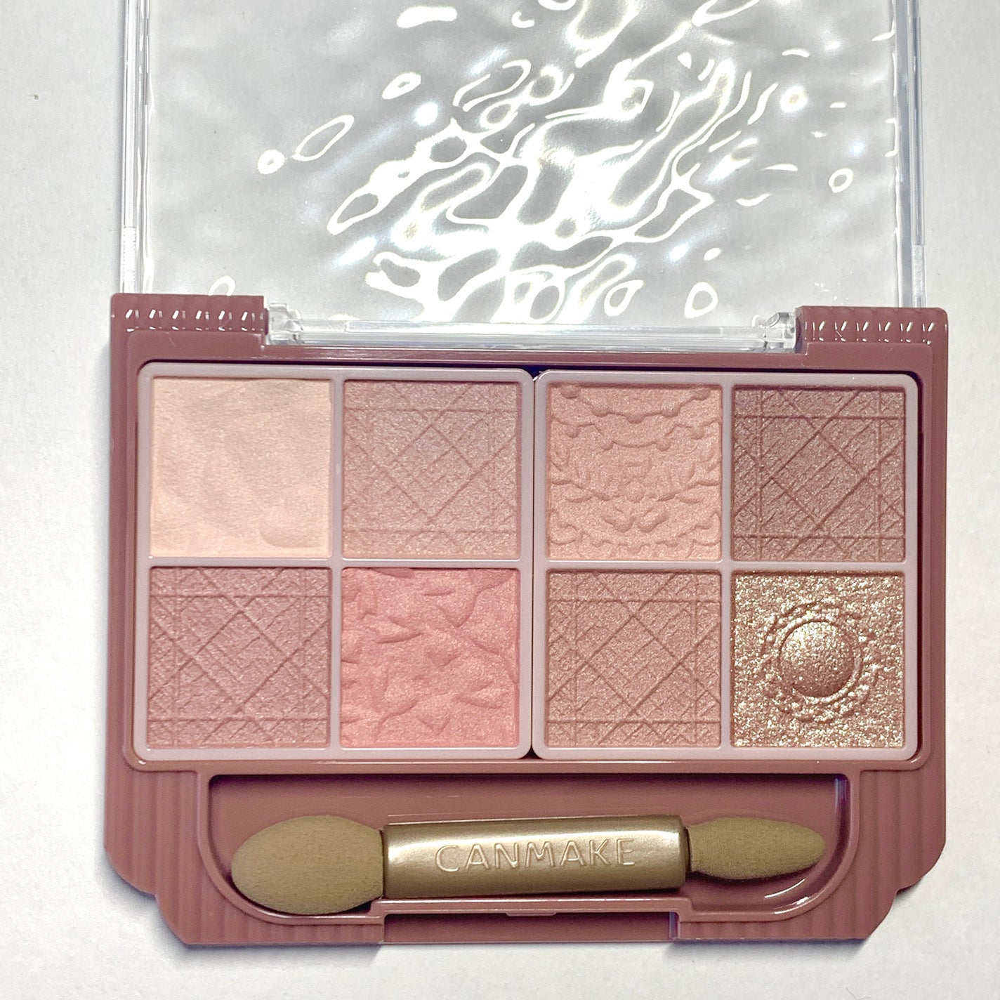 プティパレットアイズ(マットタイプ)/キャンメイク/パウダーアイシャドウを使ったクチコミ(4枚目)