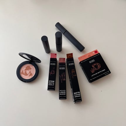 マットフローティングマスカラ EX-2 ミルクブラウン系【無邪気な子鹿のカラメルラテ】/KATE/マスカラの画像