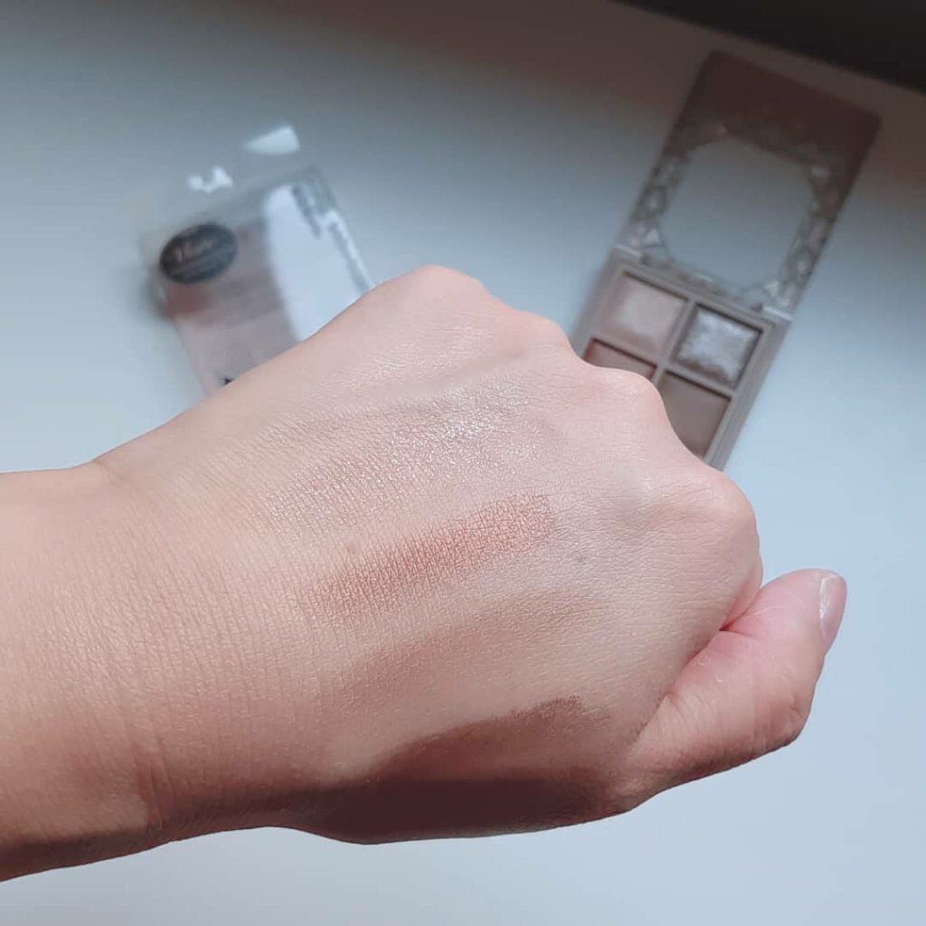 パノラマデザイン アイパレット/Visée/アイシャドウパレットを使ったクチコミ(7枚目)