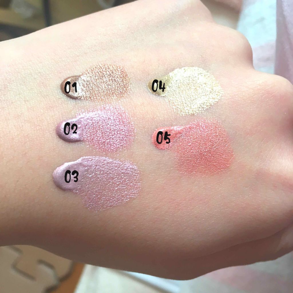 ウィンクグロウアイズ/キャンメイク/ジェル・クリームアイシャドウを使ったクチコミ(2枚目)