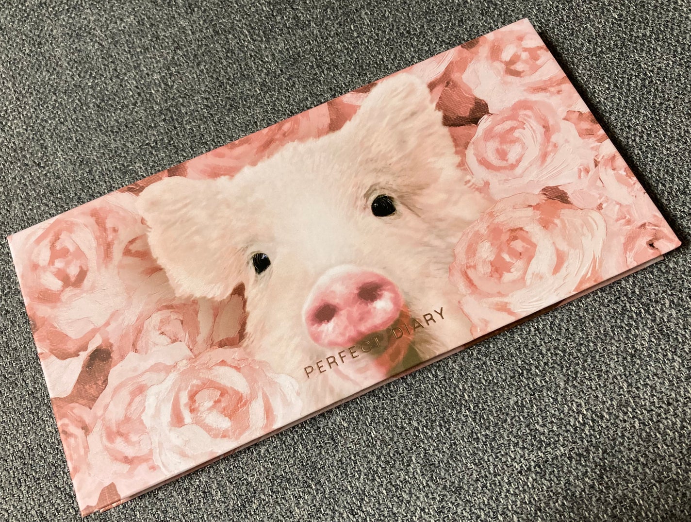 エクスプローラ12色 動物アイシャドウパレット/PERFECT DIARY/アイシャドウパレットを使ったクチコミ(1枚目)