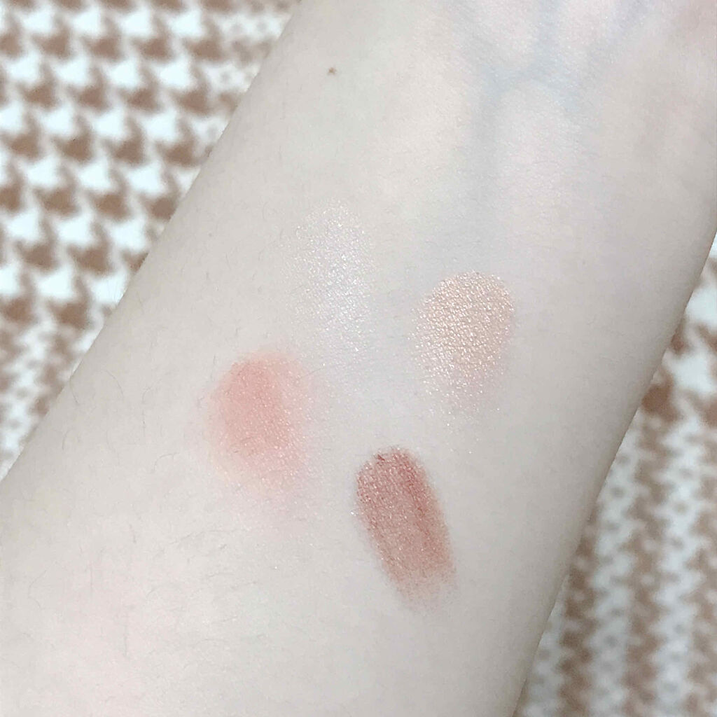 グロッシーリッチ アイズ N/Visée/アイシャドウパレットを使ったクチコミ（3枚目）