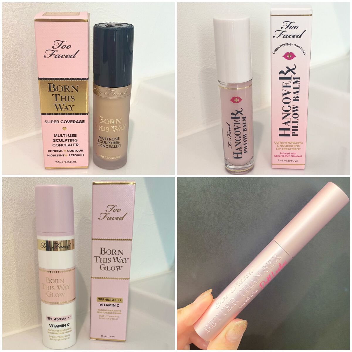 ～トゥー フェイスド ハングオーバー～ ピロー バーム リップ トリートメント/Too Faced/リップ美容液を使ったクチコミ（1枚目）