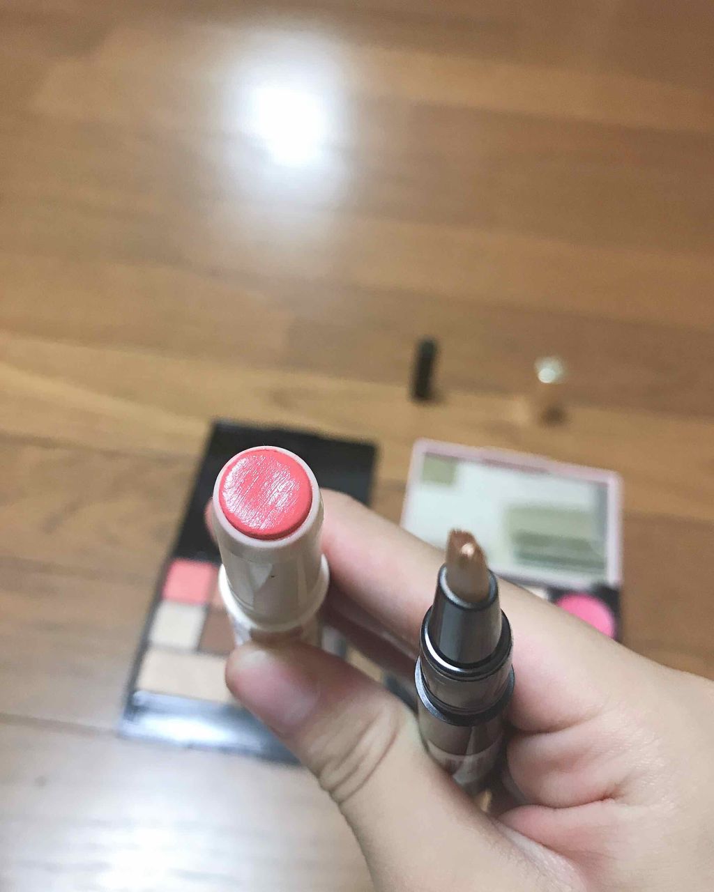 ステイオンバームルージュ/キャンメイク/口紅を使ったクチコミ(3枚目)