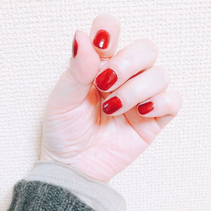 ハイスピードドライコート/ネイリスト/ネイルトップコートを使ったクチコミ(3枚目)