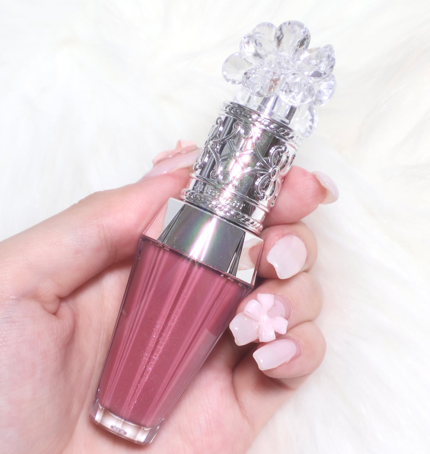 ジルスチュアート クリスタルブルーム リップブーケ セラム/JILL STUART/リッププランパーを使ったクチコミ(1枚目)