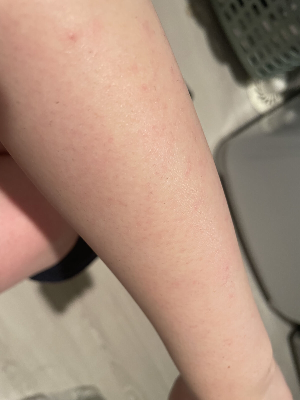 ヴィート ピュアバスタイム除毛クリーム 敏感肌用/Veet/除毛クリームを使ったクチコミ（3枚目）