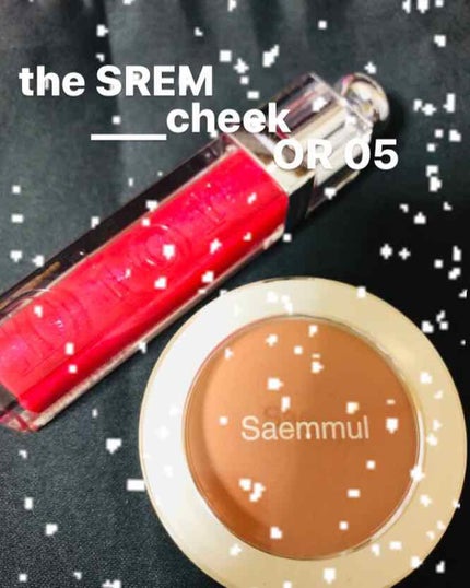 シングルブラッシャー/the SAEM/パウダーチークを使ったクチコミ(1枚目)