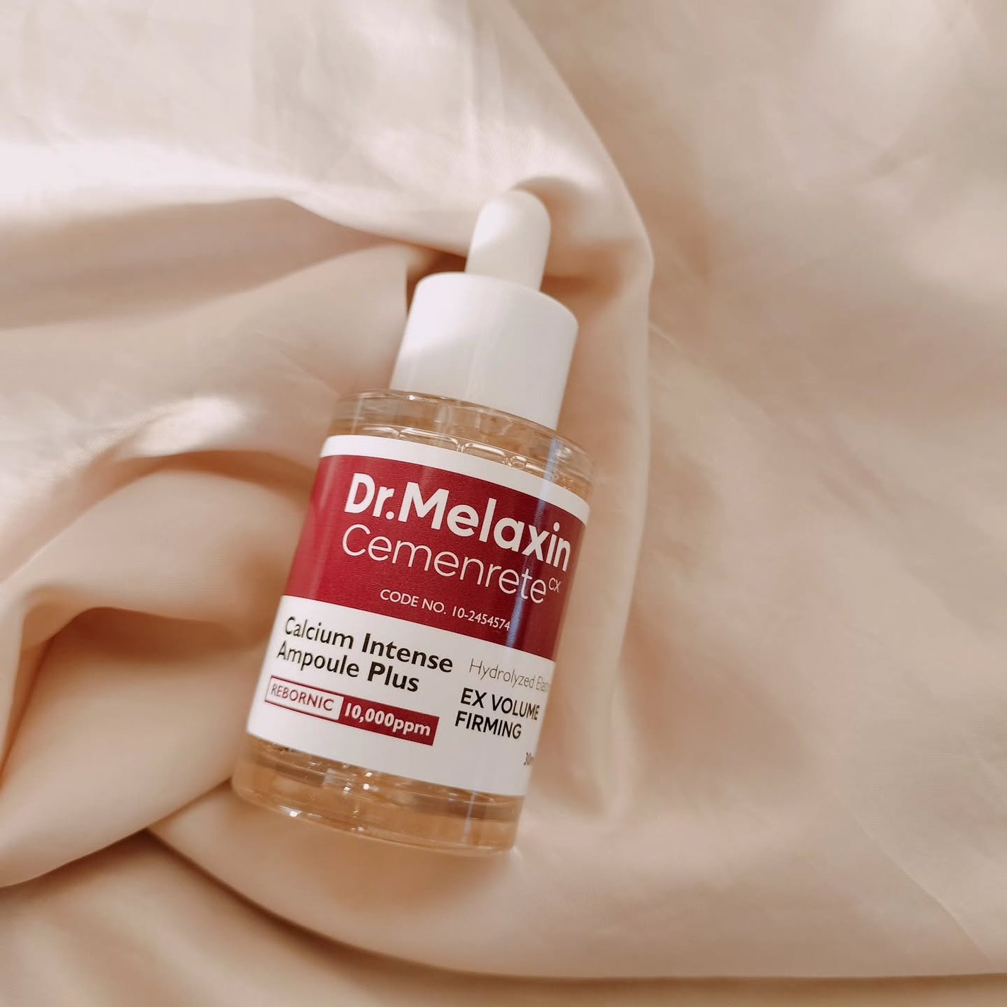 Cemenrete Calcium Intense Ampoule/Dr.Melaxin/美容液を使ったクチコミ(4枚目)