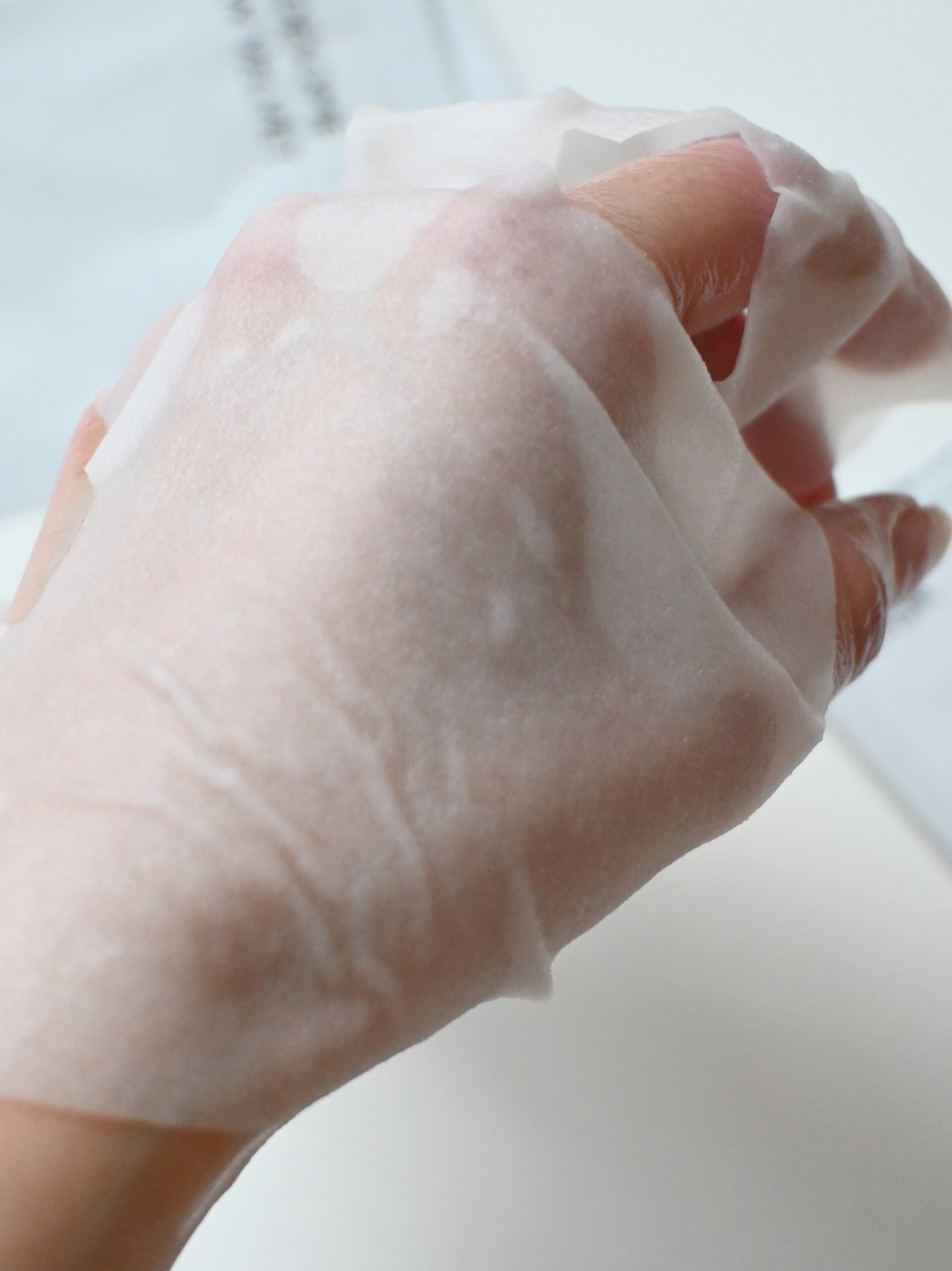 セラミドソームメロウベルベットマスク/Genabelle/シートマスク・パックを使ったクチコミ（3枚目）