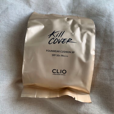 キル カバー ファンウェア クッション エックスピー 03 LINEN/CLIO/クッションファンデーションを使ったクチコミ（2枚目）