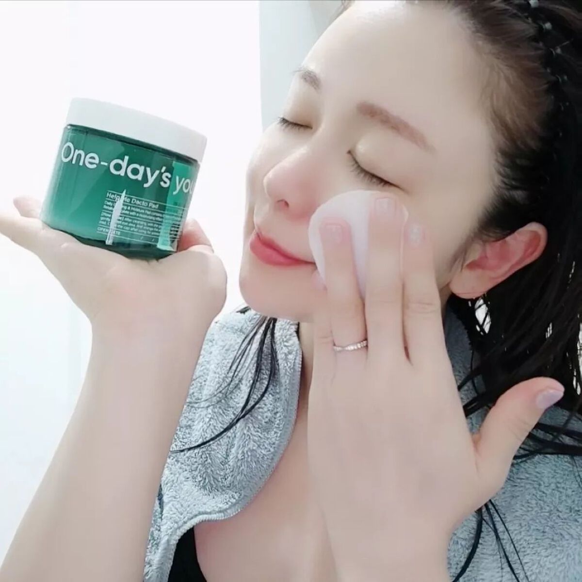 ノーモアブラックヘッド(ノーズピーリング)/One-day's you/スクラブ・ゴマージュを使ったクチコミ(6枚目)