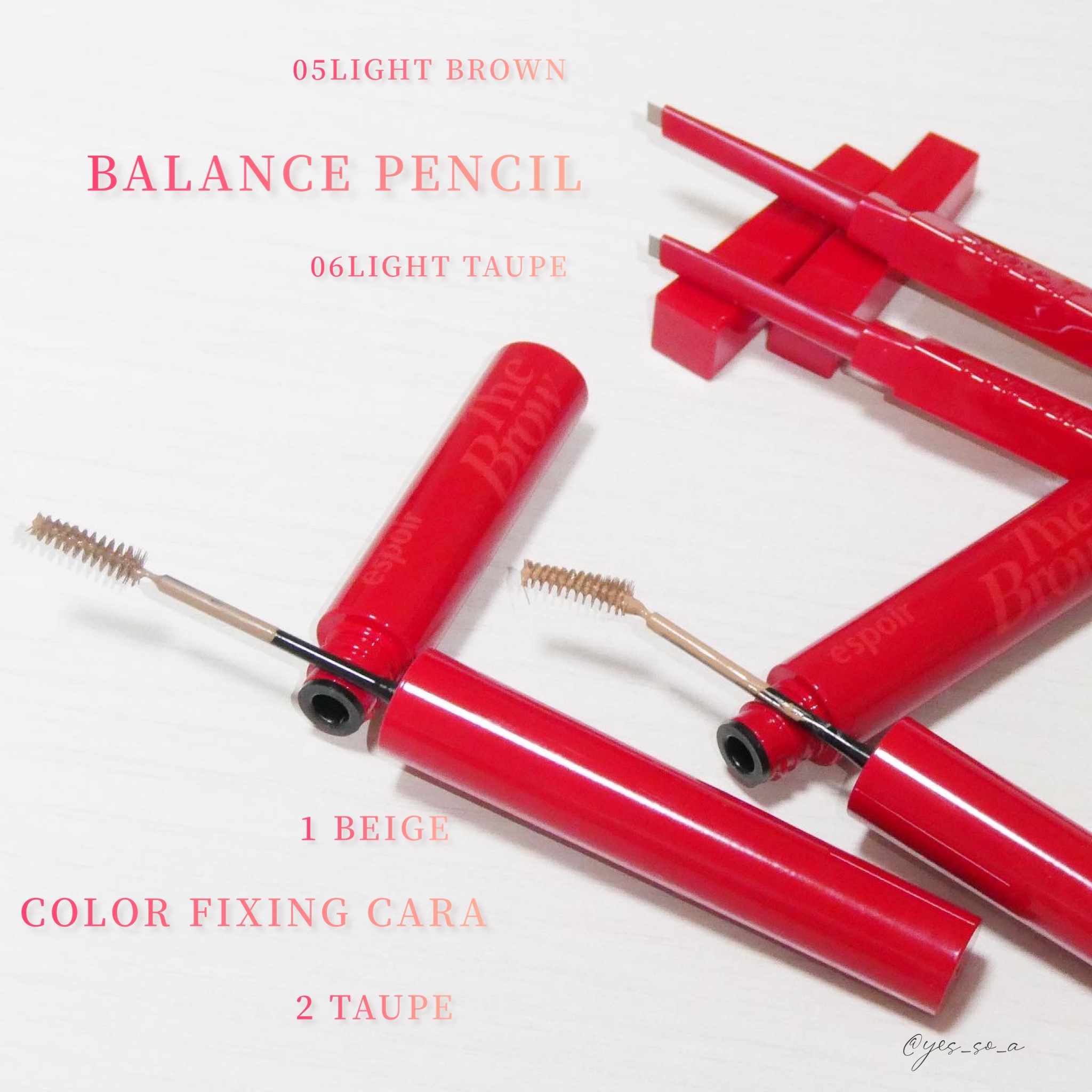 ザブロウバランスペンシル 06 ライトトープ/espoir/アイブロウペンシルを使ったクチコミ（2枚目）