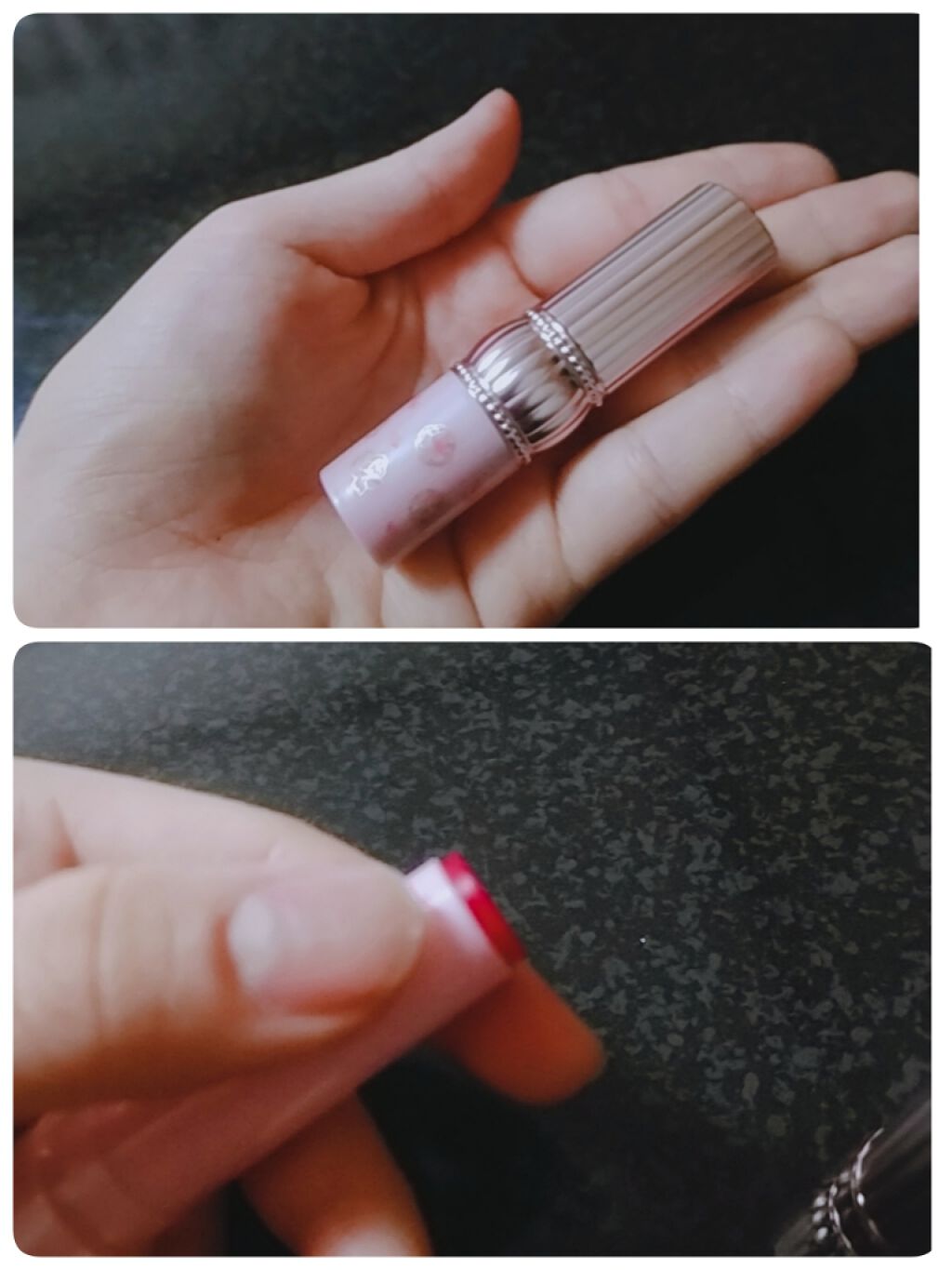 RH リップカラートリートメント/フォーチュン/リップケアを使ったクチコミ（2枚目）