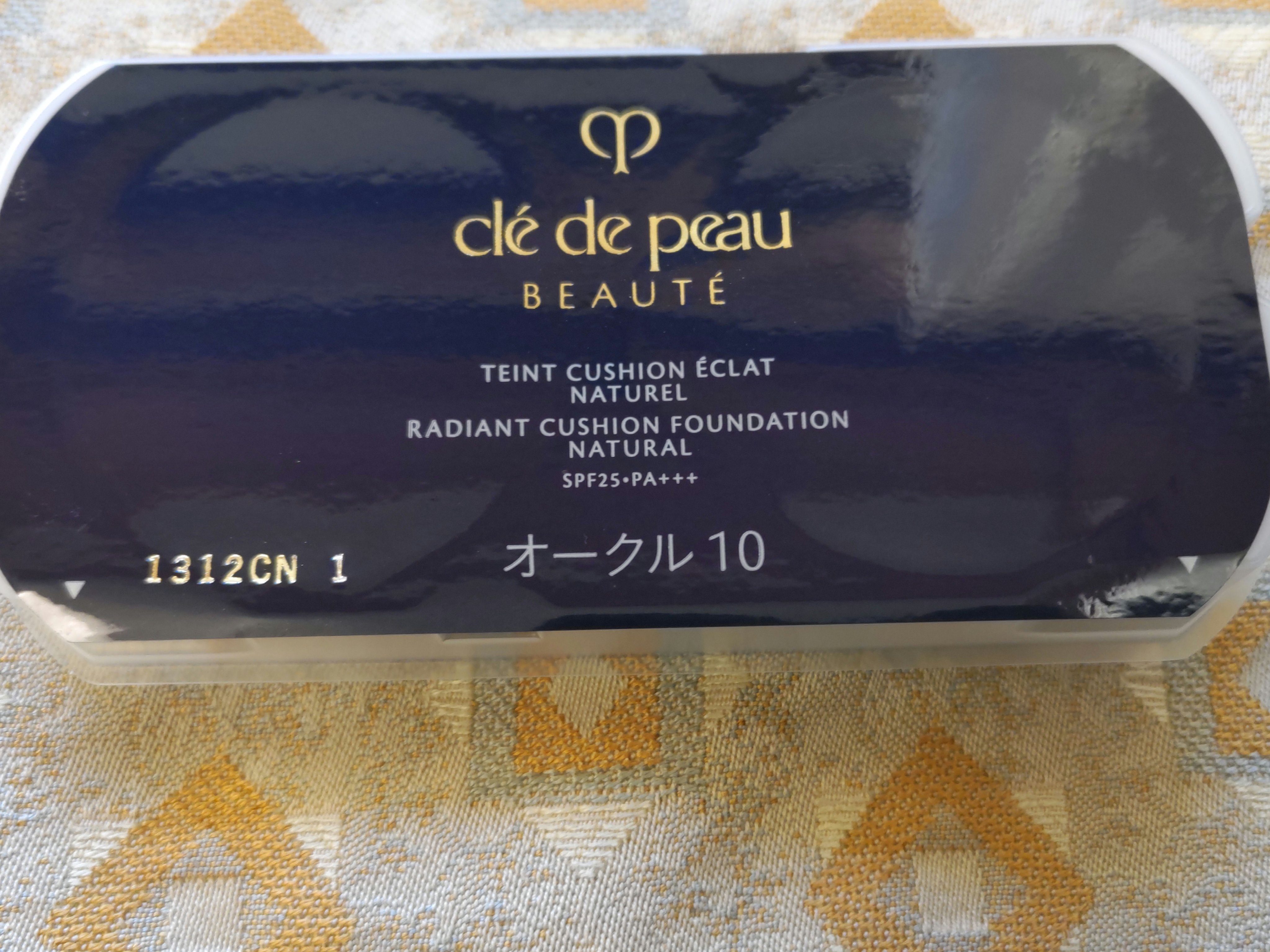 クレ・ド・ポー ボーテ タンクッションエクラ ナチュレル オークル 10/クレ・ド・ポー ボーテ/クッションファンデーションを使ったクチコミ（3枚目）