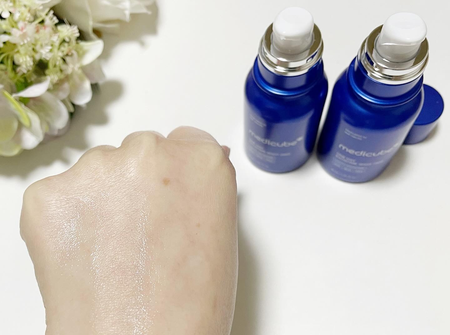 ゼロ1DAYエクソソームショット2000/MEDICUBE/美容液を使ったクチコミ（3枚目）