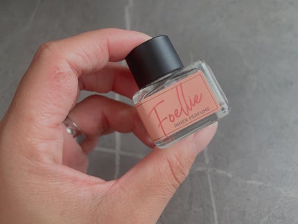 フォエリー インナーパフューム シトラスフルールの香り/Foellie/香水(その他)を使ったクチコミ(2枚目)