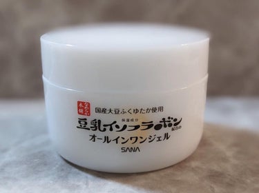 とろんと濃ジェル NC  本体 100g/なめらか本舗/オールインワン化粧品を使ったクチコミ（1枚目）