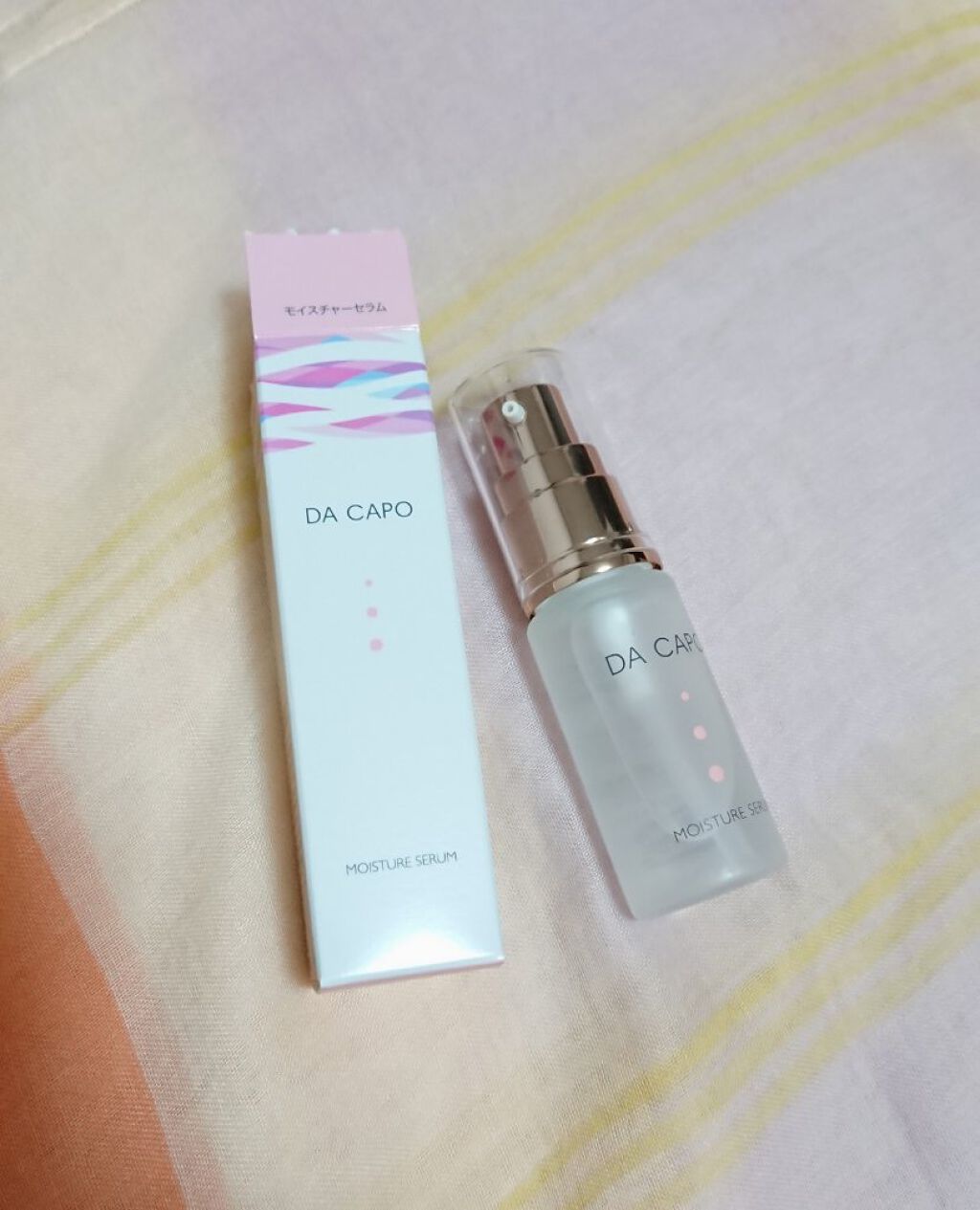 モイスチャーセラム/DA CAPO/美容液を使ったクチコミ（1枚目）