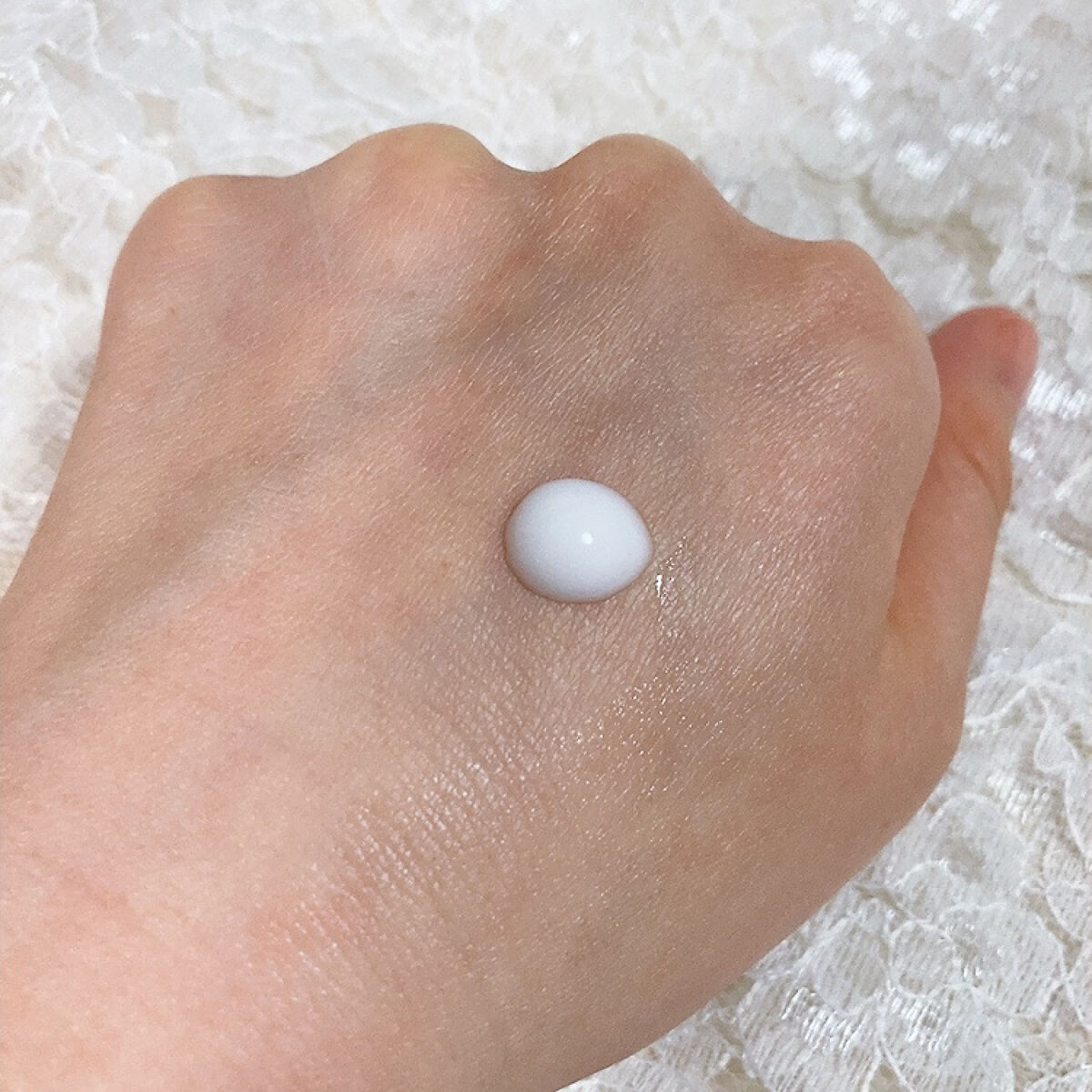 白潤プレミアム 薬用浸透美白乳液/肌ラボ/乳液を使ったクチコミ（3枚目）