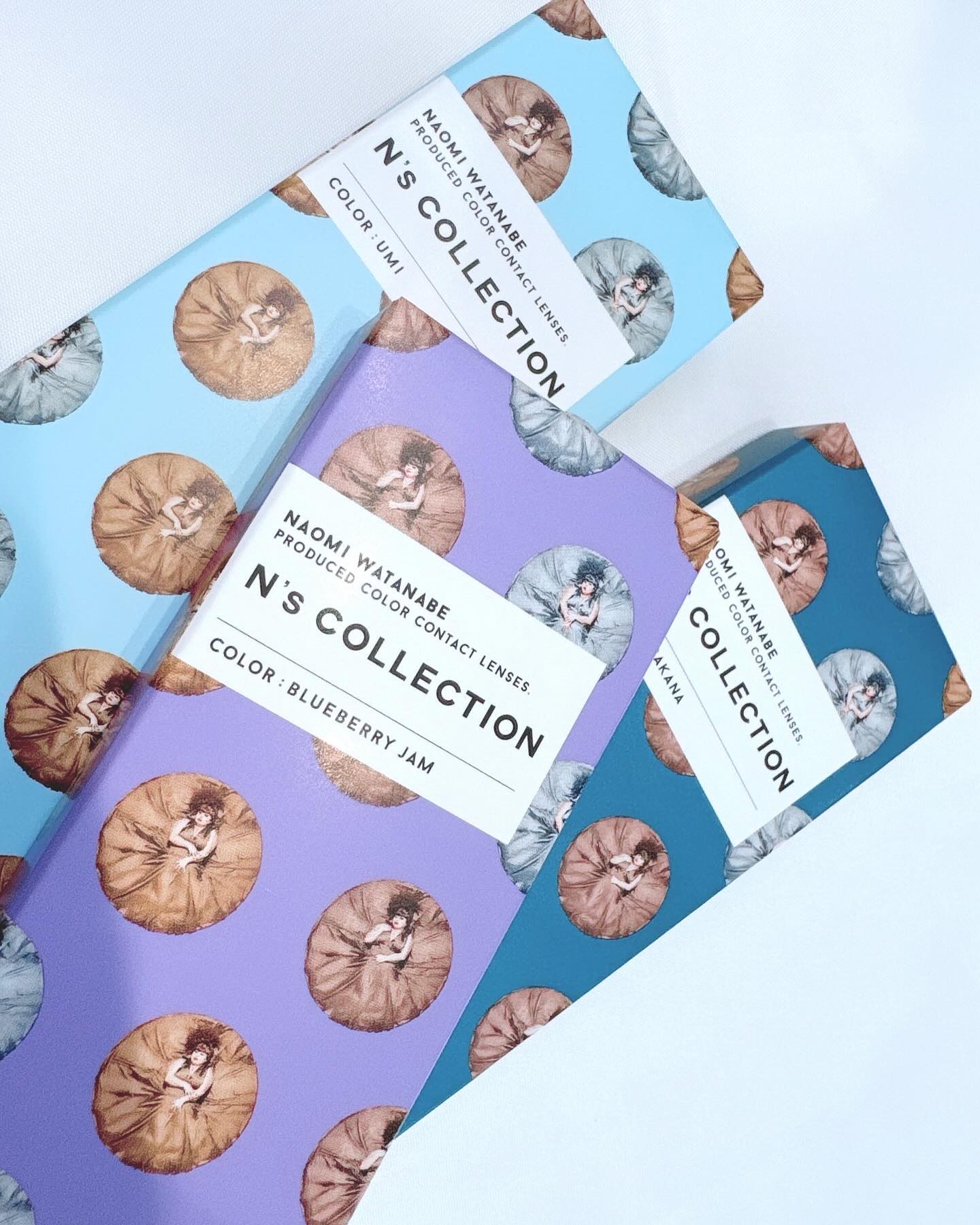 N’s COLLECTION 1day/N’s COLLECTION/ワンデー（１DAY）カラコンを使ったクチコミ（1枚目）