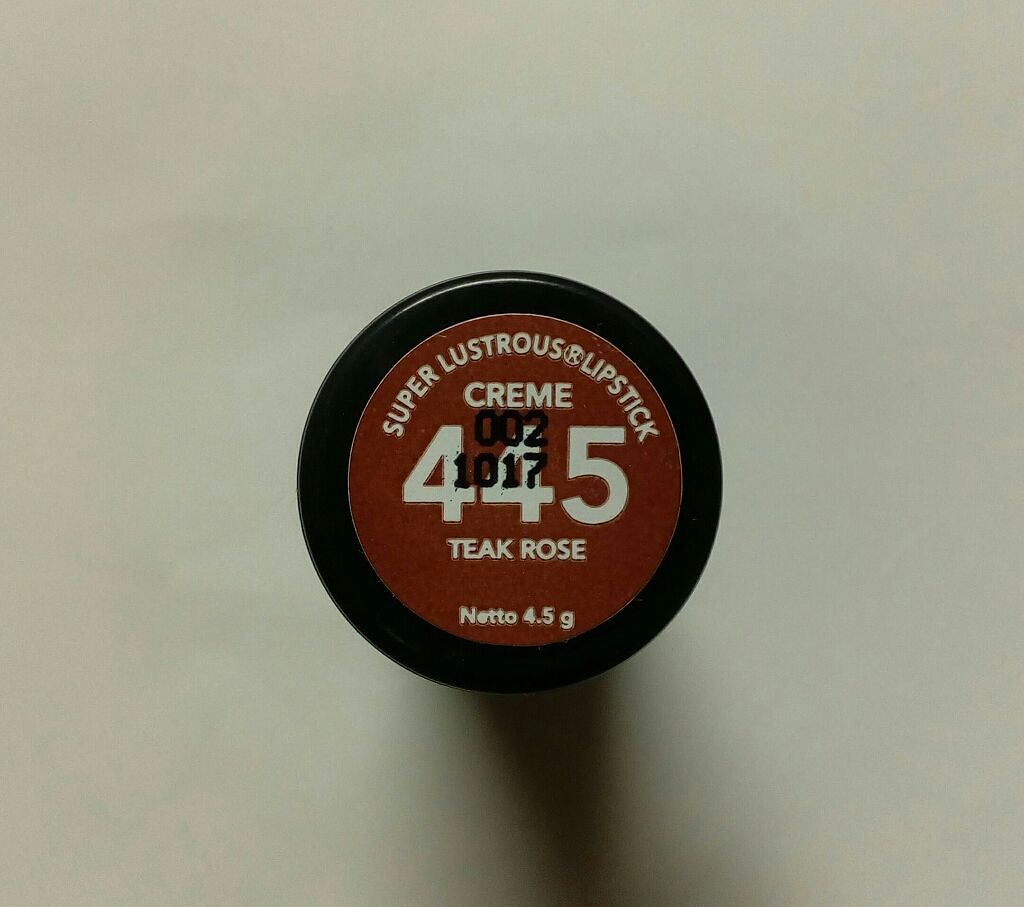 スーパー ラストラス リップスティック/REVLON/口紅を使ったクチコミ(3枚目)