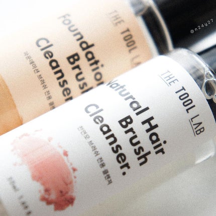 ブラシクレンジングシート/THE TOOL LAB/その他化粧小物を使ったクチコミ(5枚目)