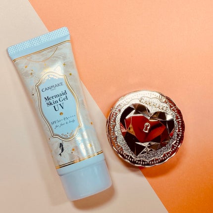 マーメイドスキンジェルUV/キャンメイク/日焼け止めジェルを使ったクチコミ(4枚目)
