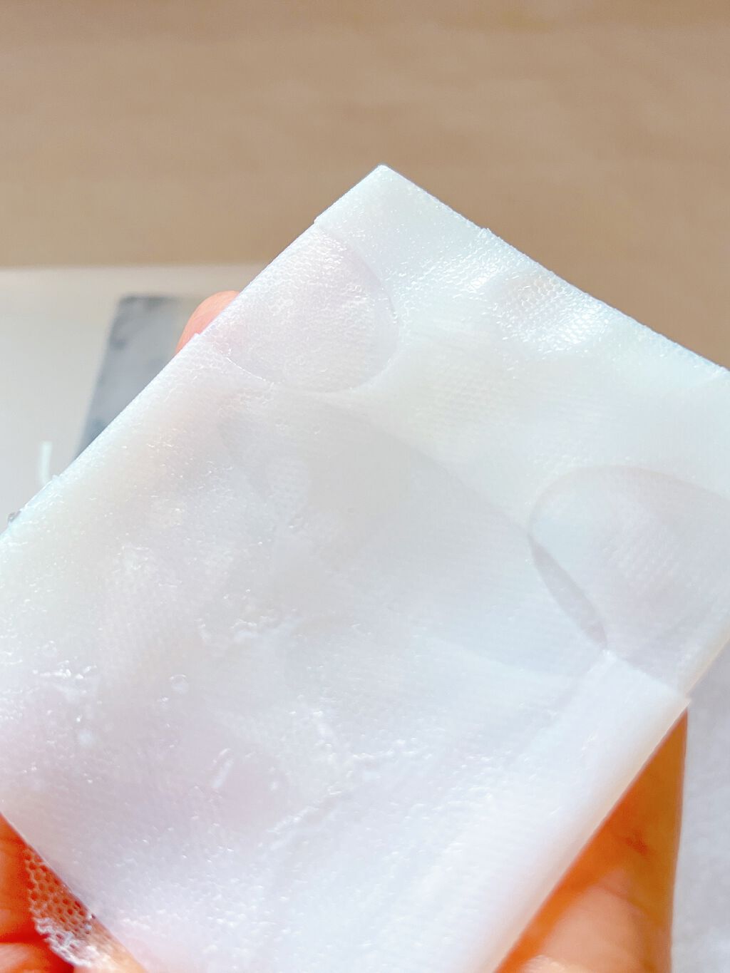 back aging care mask/ULTIA/シートマスク・パックを使ったクチコミ（3枚目）