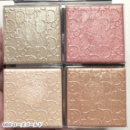 ディオール バックステージ フェイス グロウ パレット/Dior/ハイライトを使ったクチコミ(5枚目)