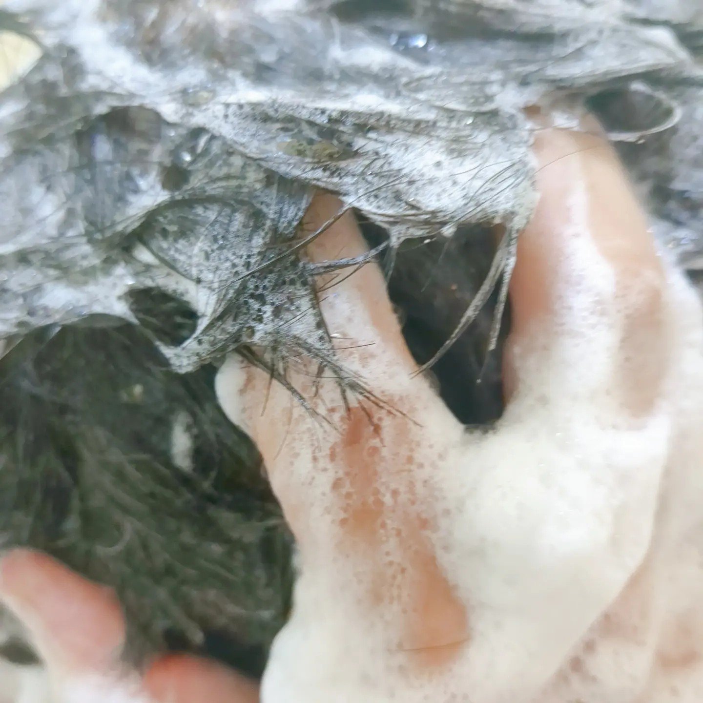 シンクロシャンプー オム FOR SCALP/ELECTRON/市販シャンプーを使ったクチコミ（3枚目）