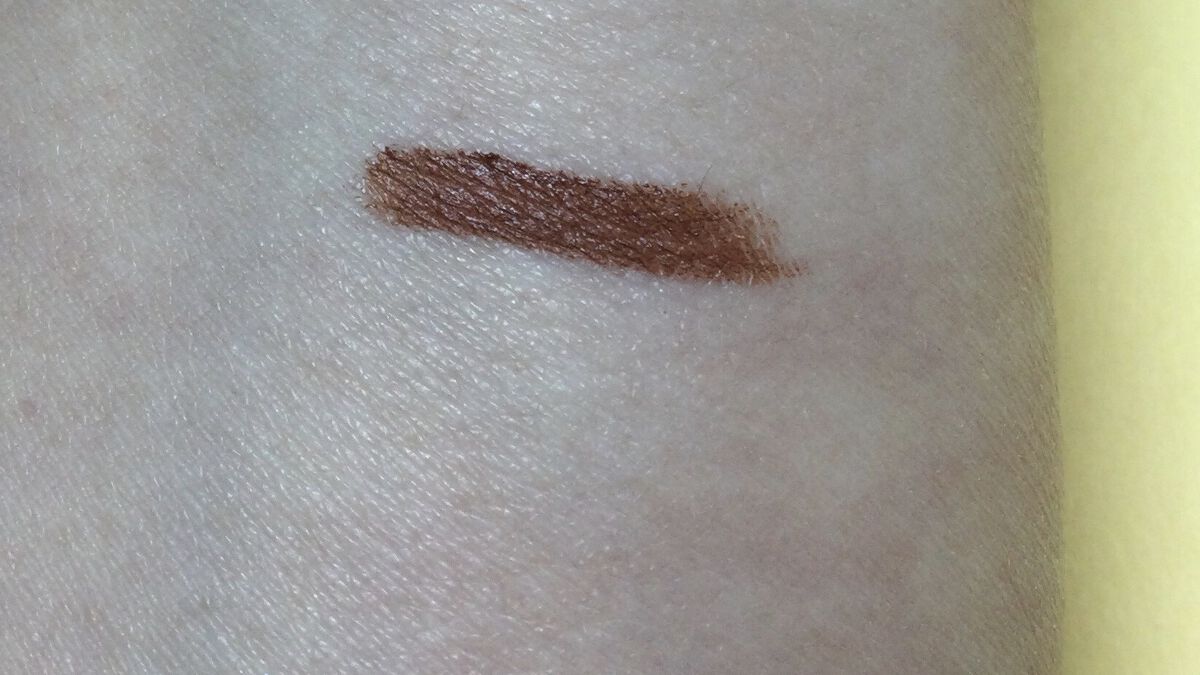 アイブロウワックス 06 オレンジブラウン(限定)/スウィーツ スウィーツ/その他アイブロウを使ったクチコミ（3枚目）