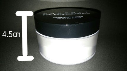 フィニッシングパウダー/チャコット・コスメティクス/ルースパウダーを使ったクチコミ(3枚目)