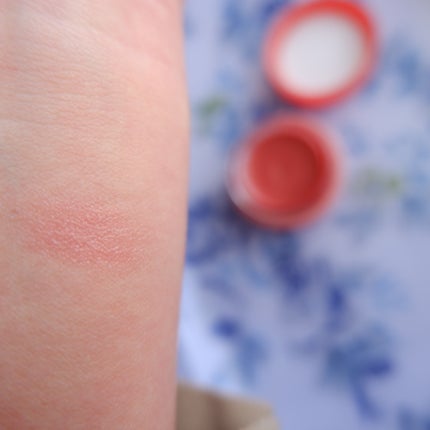 GLOWY TINT BALM/AOU/リップグロスを使ったクチコミ(3枚目)