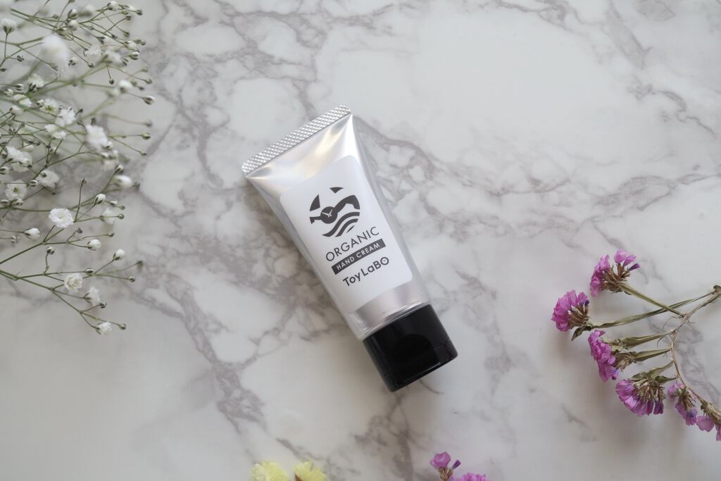 オーガニックハンドクリーム/ToyLaBO/ハンドクリームを使ったクチコミ（1枚目）
