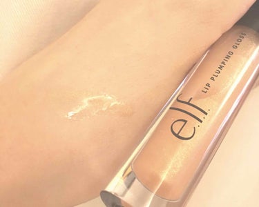 e.l.f. Cosmetics リップ プランピング グロスのクチコミ「

リッププランパーのご紹介！


リッププランパーといえば、
唇ぷるんとさせてくれる乙女の必.....」（2枚目）